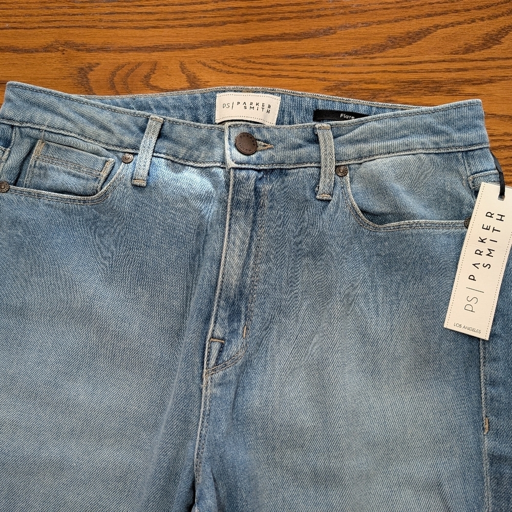 Parker Smith NWT Bombshell Wide Bell w/Fringe in Jaylin, size 30 - Picture 3 of 8